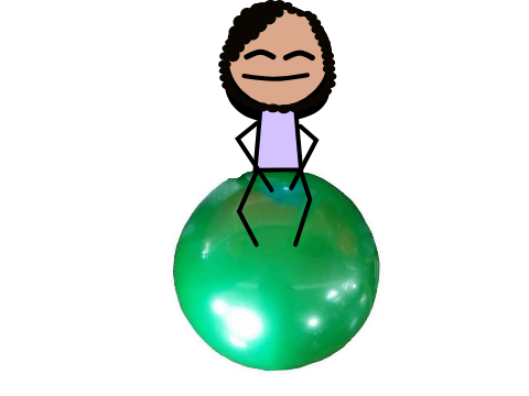 When you find a bouncy ball... (Shorts)