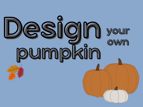 Design your own pumpkin game!