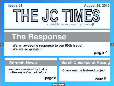The JC Times- Issue 51 (8/29/15)