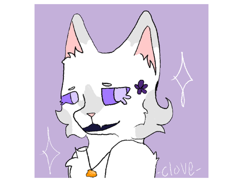 Fablestar profile picture + trying out new lineart?