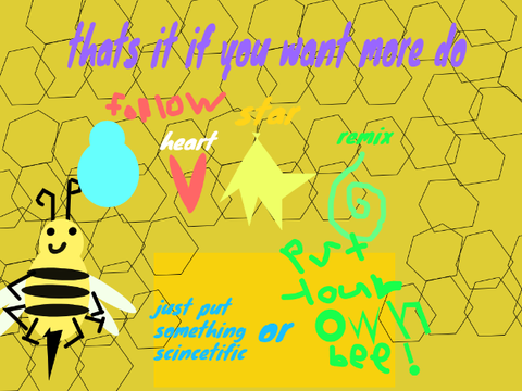 bee making honey