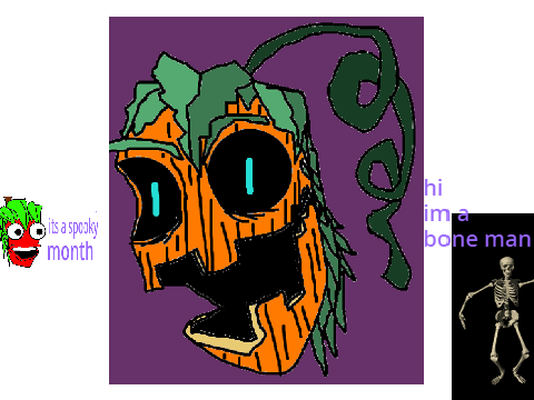 my spoopy new pfp