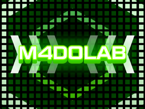 Neon light green Intro >> m4dolab