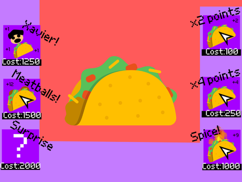 Taco Clicker! not mobile friendly! #games #clicker #all