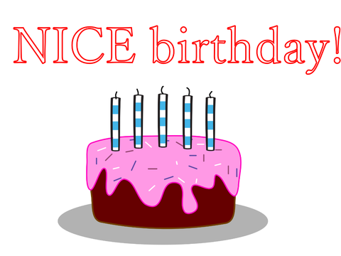 誰かの誕生日