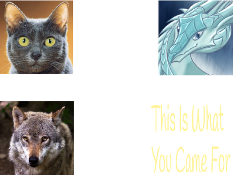 THUMB IS COMING MAP|This Is What You Came For|Dragon/wolf/cat theme|Open
