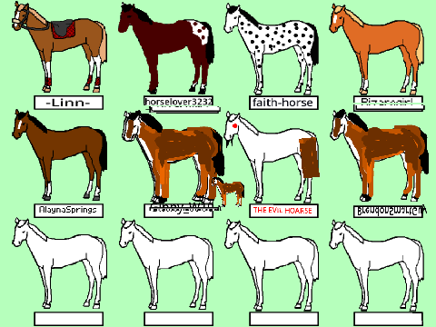 Add yourself as a horse remix remix remix remix remix remix remix