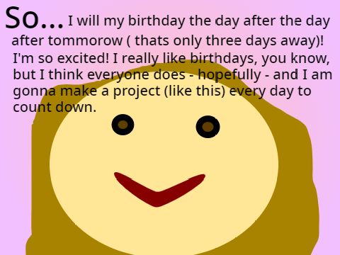 !BIRTHDAY ANNOUNCMENTS!