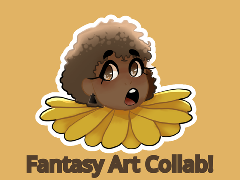 Savannah- Fantasy Art Collab