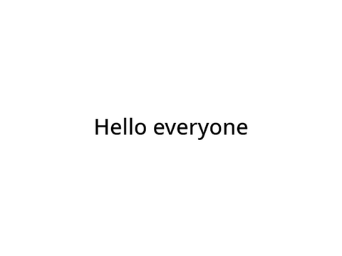 Voice Reveal?