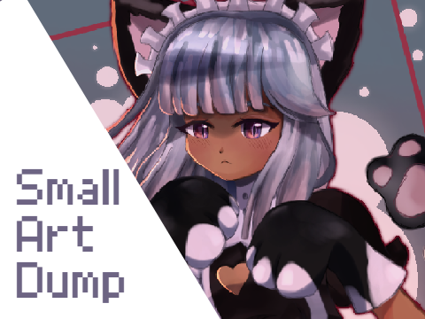 Small Art Dump | Late 2022 + 2023 Art