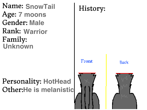 SnowClan Sign Up remix