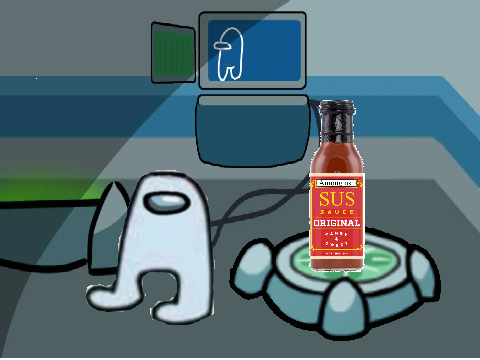 Testing the sussy sauce 