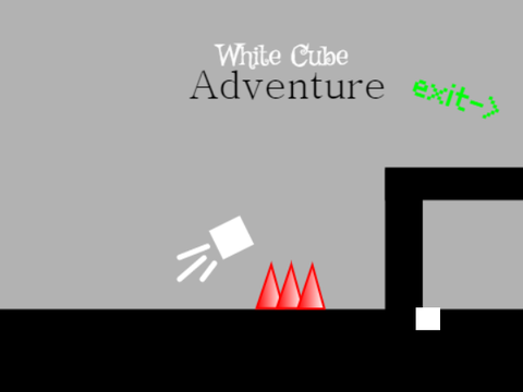 White cube adventure