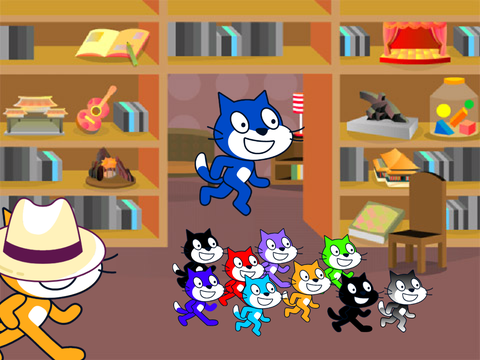 (désolée) l'école des chats épisode 2