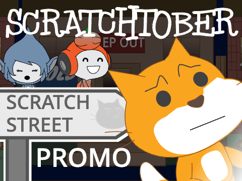 Scratch Street | Scratchtober: The Spooky House | #Animations | #All 