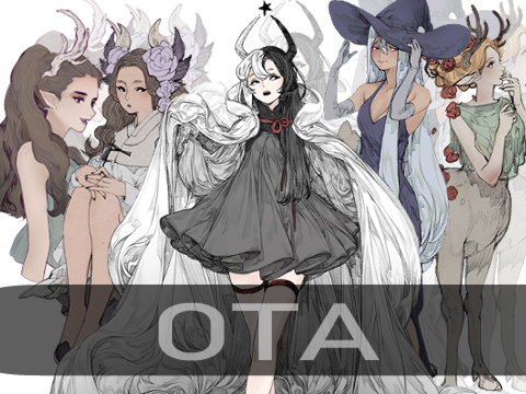OTA- {Halloween inspired} CLOSED