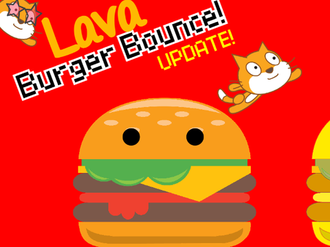 Lava Burger Bounce [Concert level] V1.13 (Burger Bounce Upgraded!)