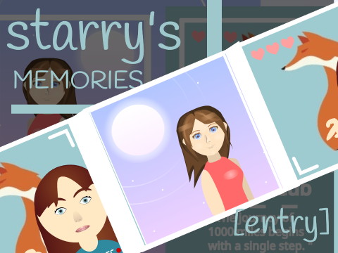 ► starry's 2022 yearbook entry! + anime art