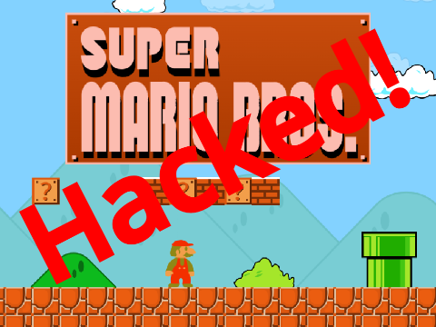 Hacked! Super Mario Bros | Scratch Edition