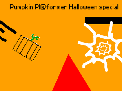 Pumpkin PL@atformer: Halloween Special