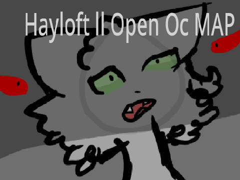 Hayloft ll - Warrior cats oc MAP