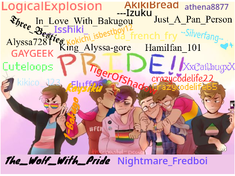 ~//Sign if you support LGTBQ+~//~  remix remix