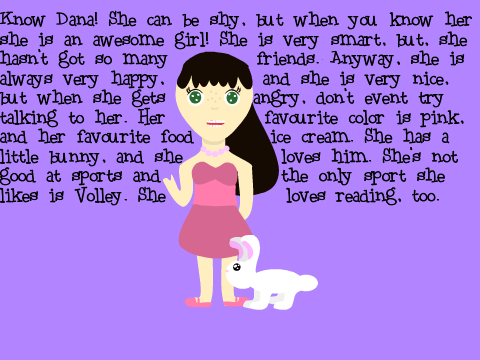 ♥Dᴀɴᴀ♥Mʏ ɴᴇᴡ/ғɪʀsᴛ OC♥