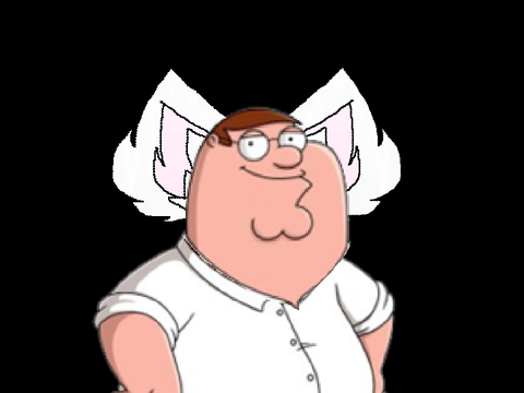 unfunny reskin of an animation meme with peter griffin