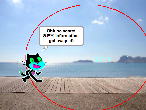 yve's spy animation