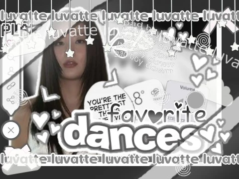 ♡ ꒱꒱ favorite dance breaks ♡♡♡