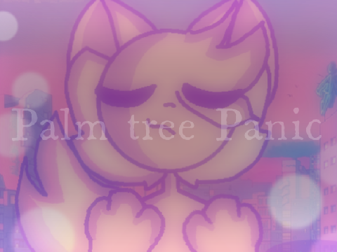 ~PALM TREE PANIC! Meme Template~
