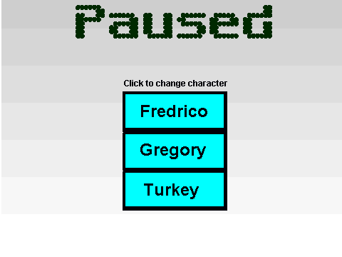 Pause Menu