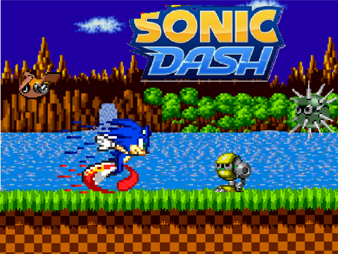 SONIC DASH 