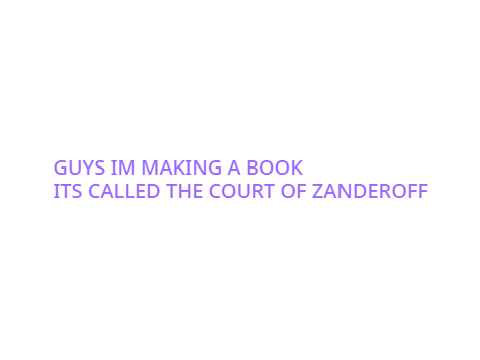 GUYS IM MAKING A BOOK