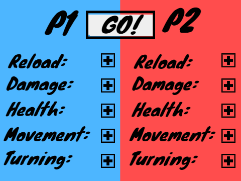 Wars Of Tank v2.0 (2P)  #2players #games