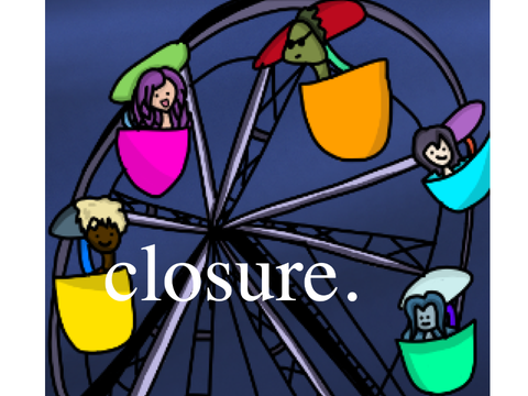 Closure ⌦ Art Comp. Entry