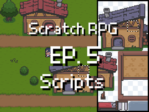 Griffpatch's Scratch RPG (Ep. 5) Script Copy