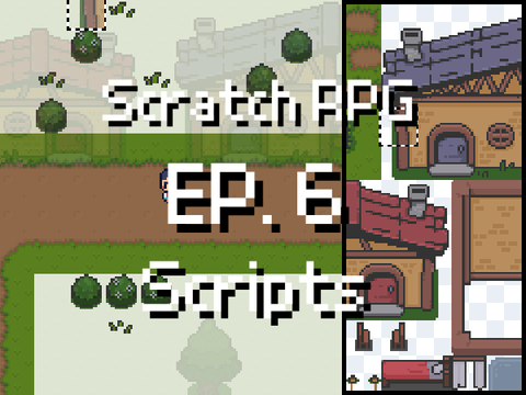 Griffpatch's Scratch RPG (Ep. 6) Script Copy
