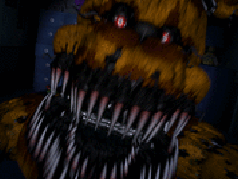 fredbear jumpscare