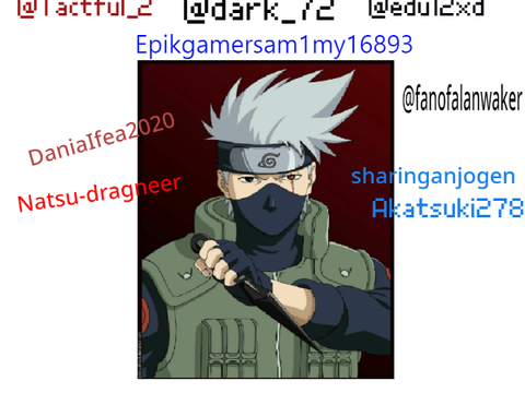Sign If you Like Kakashi REMIX remix remix remix remix remix remix-2 remix remix