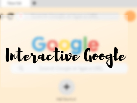 ✈︎ Interactive google!