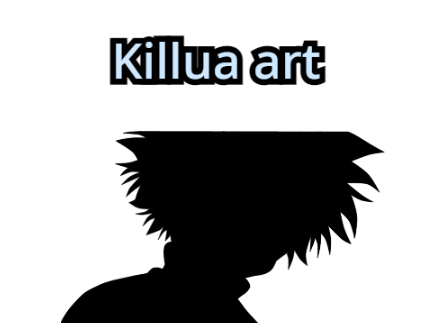 Killua art