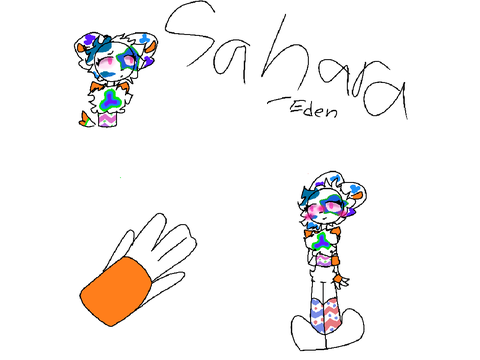 Drawing of Sahara