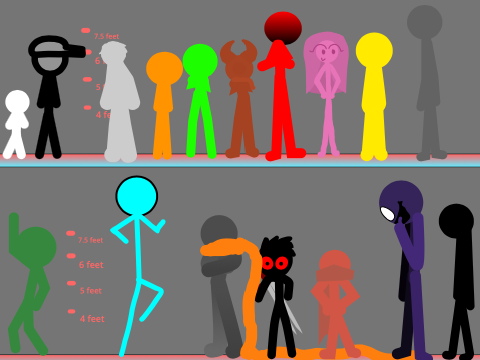 Stick scale 