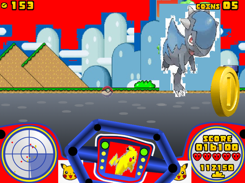 pokemon 3D  Rush Hour