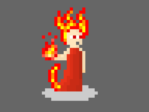 Pixel art (by me)