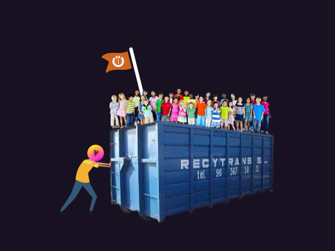 OrangeOS 7 Visual Representation