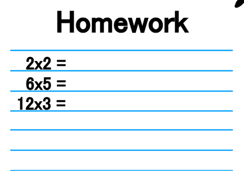 Your Homework (To Remix)