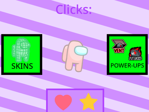Among Us Clicker! but its kawaii